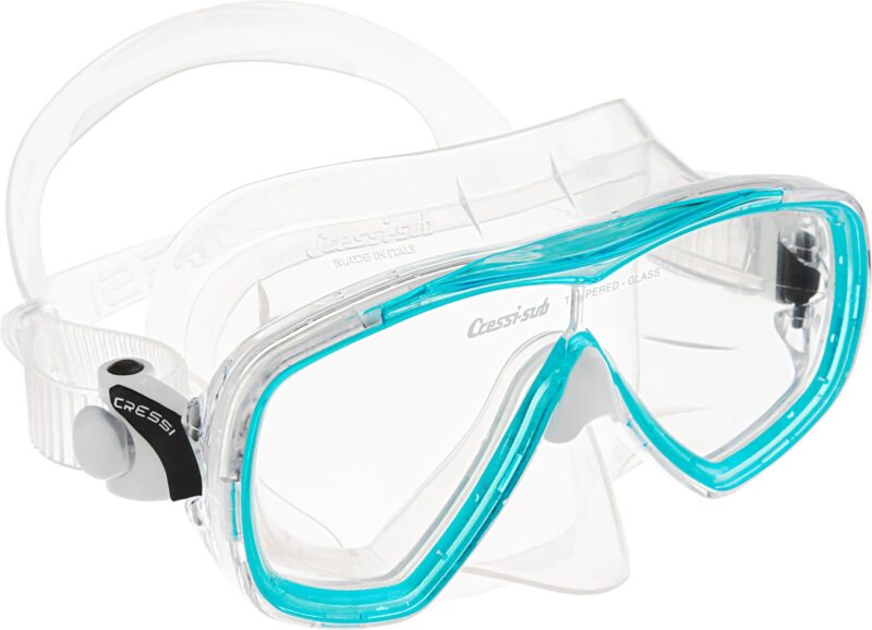 Cressi ESTRELLA MASK CLEAR/AQUAMARINE