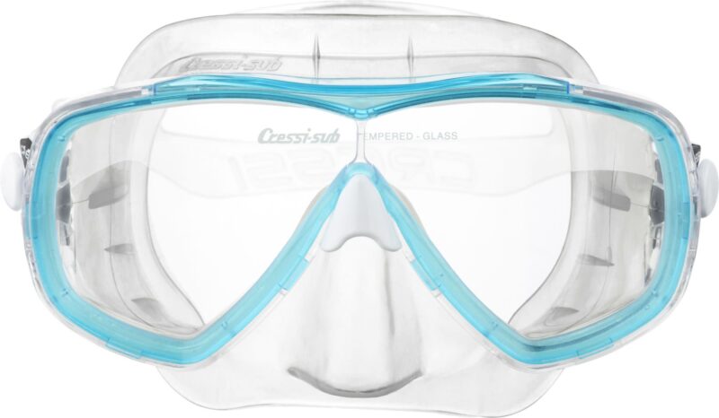 Cressi ESTRELLA MASK CLEAR/AQUAMARINE - Image 2