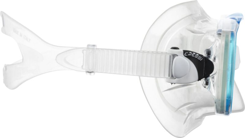 Cressi ESTRELLA MASK CLEAR/AQUAMARINE - Image 4