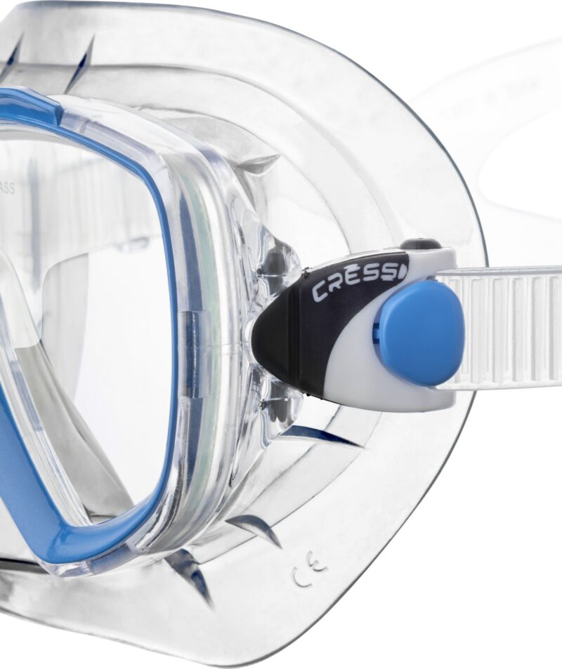 Cressi ESTRELLA MASK CLEAR/BLUE - Image 4