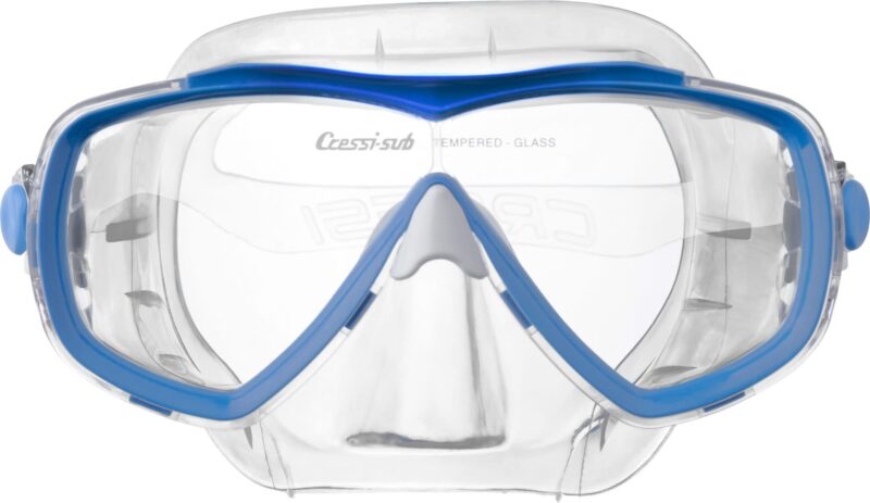 Cressi ESTRELLA MASK CLEAR/BLUE - Image 3