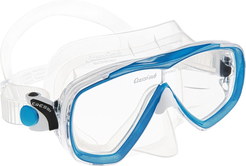 Cressi ESTRELLA MASK CLEAR/BLUE - Image 2