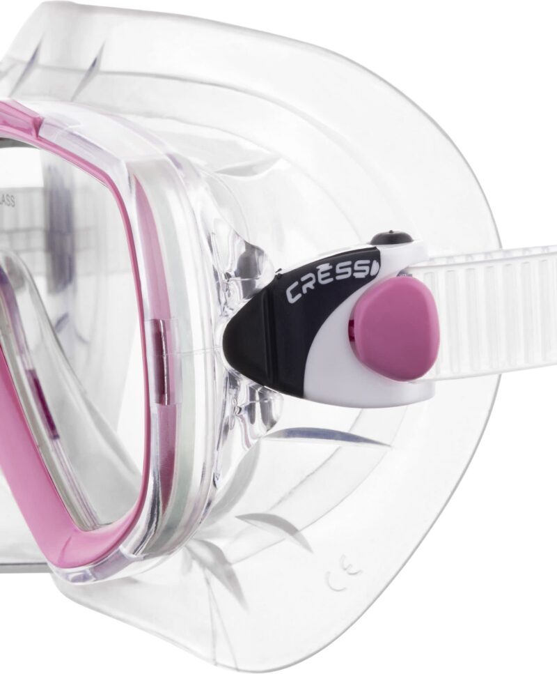 Cressi ESTRELLA MASK CLEAR/PINK - Image 3