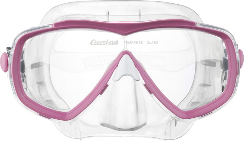 Cressi ESTRELLA MASK CLEAR/PINK