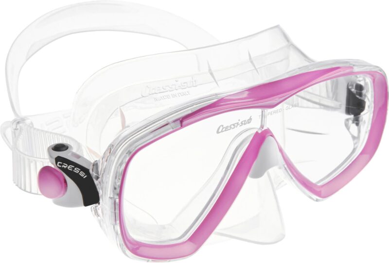 Cressi ESTRELLA MASK CLEAR/PINK - Image 4