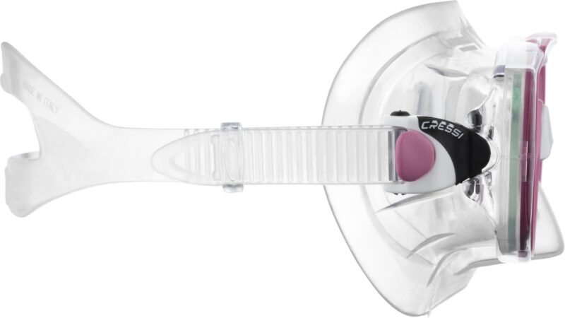 Cressi ESTRELLA MASK CLEAR/PINK - Image 2