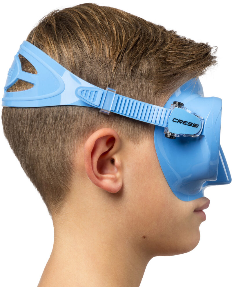 Cressi F1 SMALL MASK BLUE - Image 3