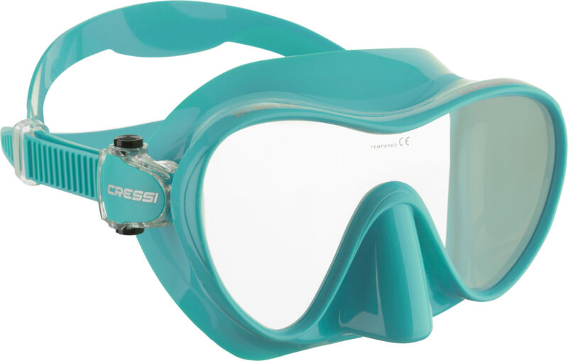 Cressi F1 MASK TURQUOISE - Image 10