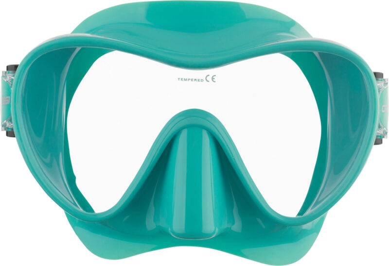 Cressi F1 MASK TURQUOISE - Image 9