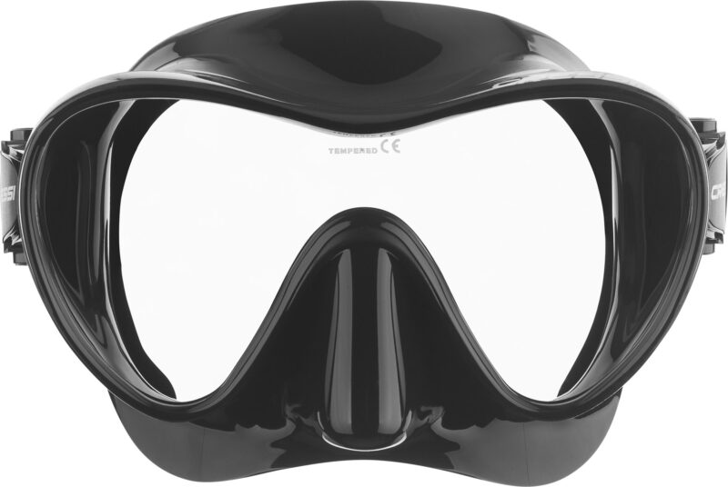 Cressi F1 MASK SIL BLACK - Image 9