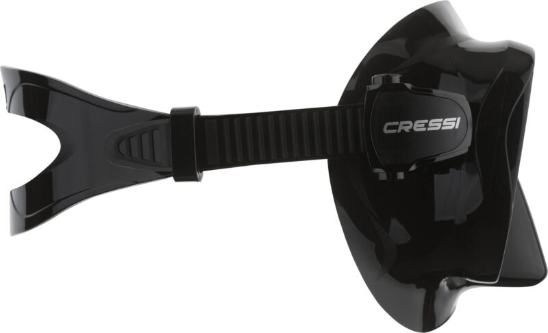 Cressi F1 MASK SIL BLACK - Image 8