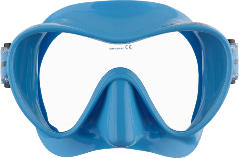 Cressi F1 MASK SIL BLUE - Image 8