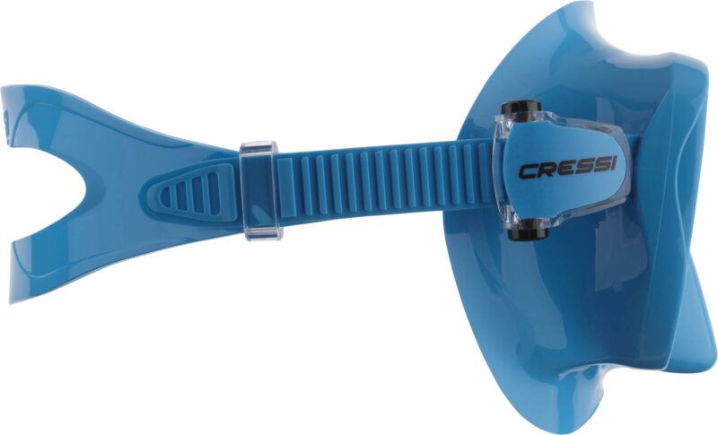 Cressi F1 MASK SIL BLUE - Image 9