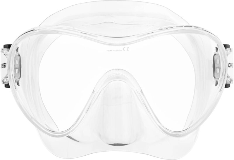 Cressi F1 MASK SIL CLEAR - Image 9