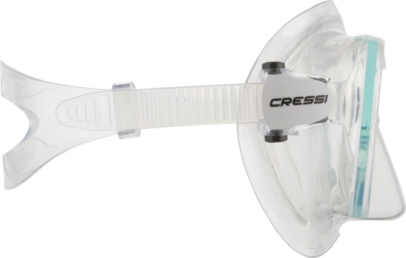 Cressi F1 MASK SIL CLEAR - Image 11