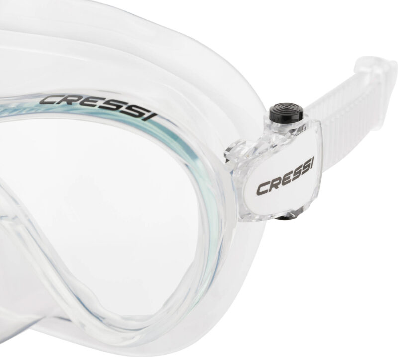 Cressi F1 MASK SIL CLEAR - Image 10