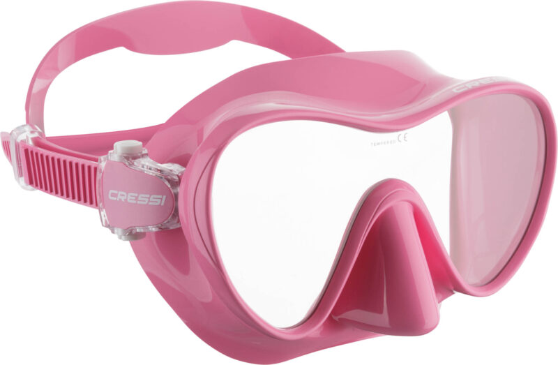 Cressi F1 MASK SIL PINK - Image 8