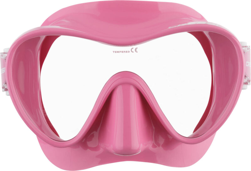 Cressi F1 MASK SIL PINK - Image 9