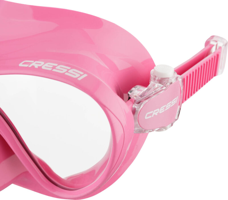 Cressi F1 MASK SIL PINK - Image 11