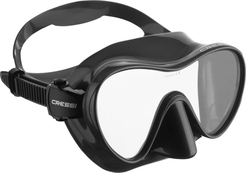 Cressi F1 MASK SIL SILVER - Image 2