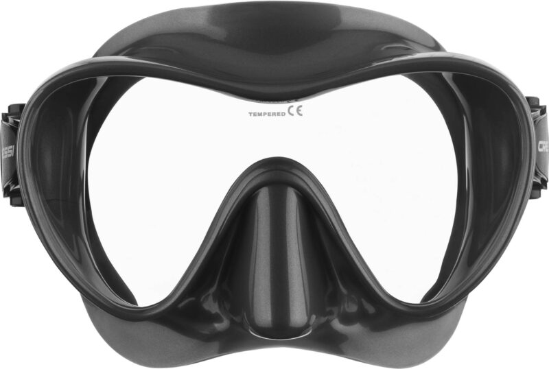 Cressi F1 MASK SIL SILVER