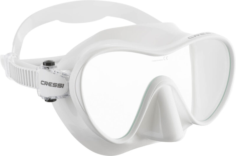 Cressi F1 MASK SIL WHITE - Image 10