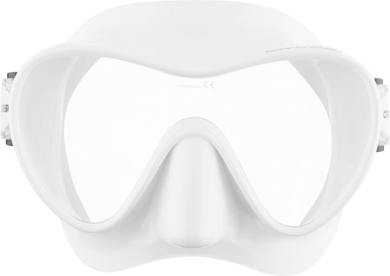 Cressi F1 MASK SIL WHITE - Image 6