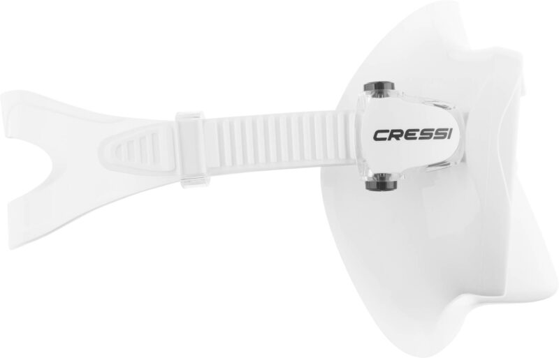 Cressi F1 MASK SIL WHITE - Image 9