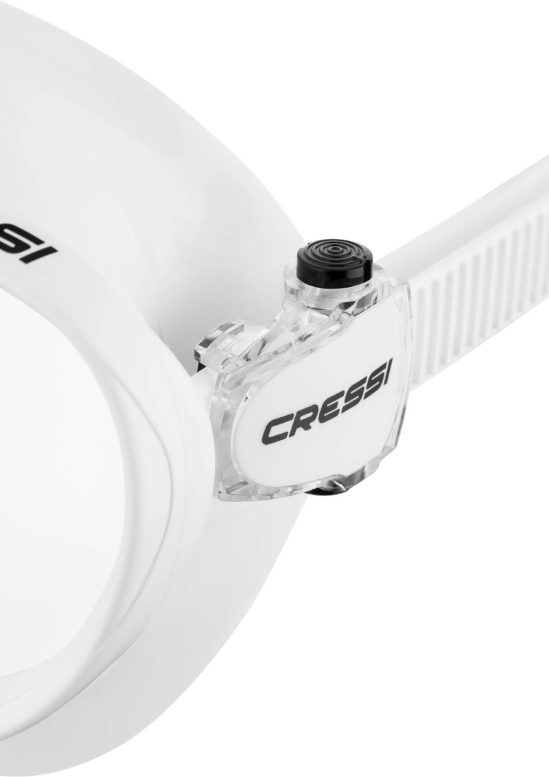 Cressi F1 MASK SIL WHITE - Image 11