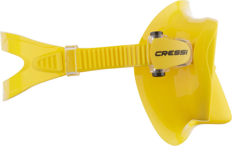 Cressi F1 MASK SIL YELLOW - Image 10