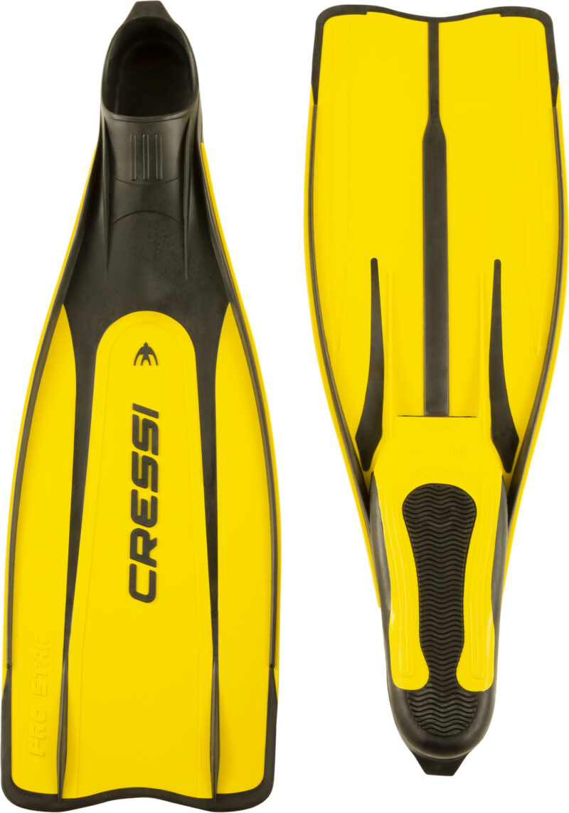 Cressi PRO STAR FINS YELLOW 41/42 (7/8) - Image 8