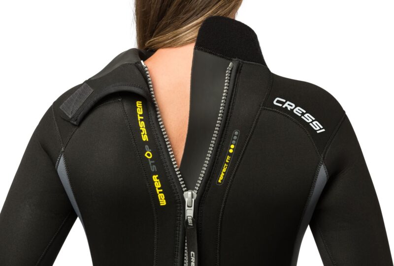 Cressi FAST LADY MONOPIECE WETSUIT 5mm S/2 - Image 7