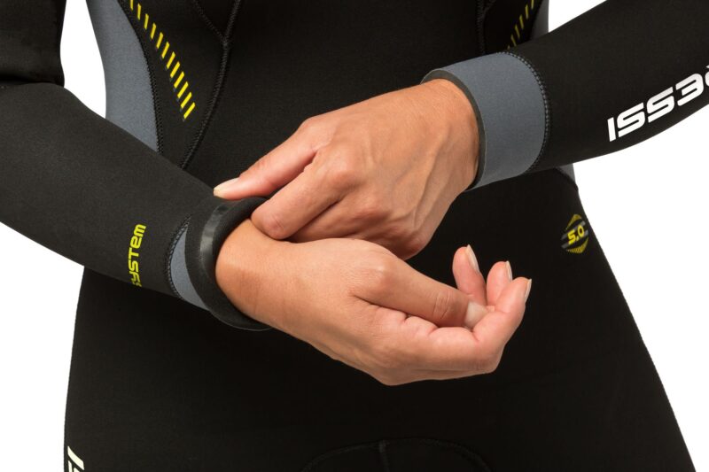 Cressi FAST LADY MONOPIECE WETSUIT 5mm XS/1 - Image 5