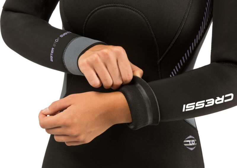 Cressi FAST LADY MONOPIECE WETSUIT 7mm M/3 - Image 8