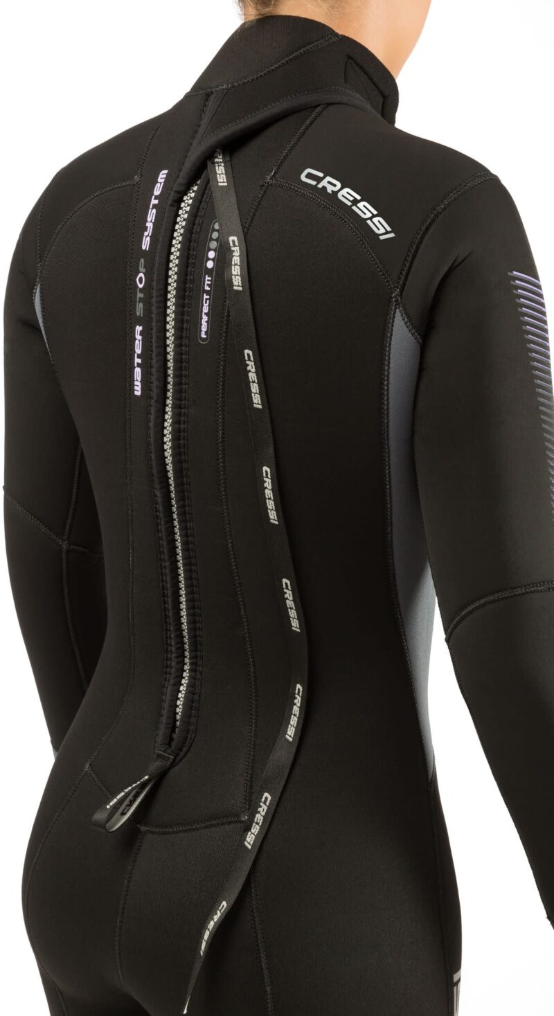 Cressi FAST LADY MONOPIECE WETSUIT 7mm M/3 - Image 6