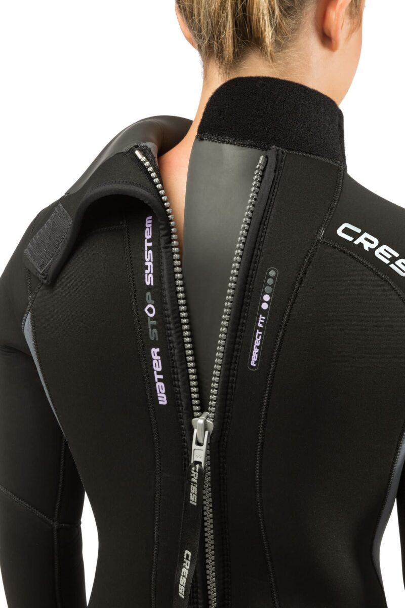 Cressi FAST LADY MONOPIECE WETSUIT 7mm M/3 - Image 3