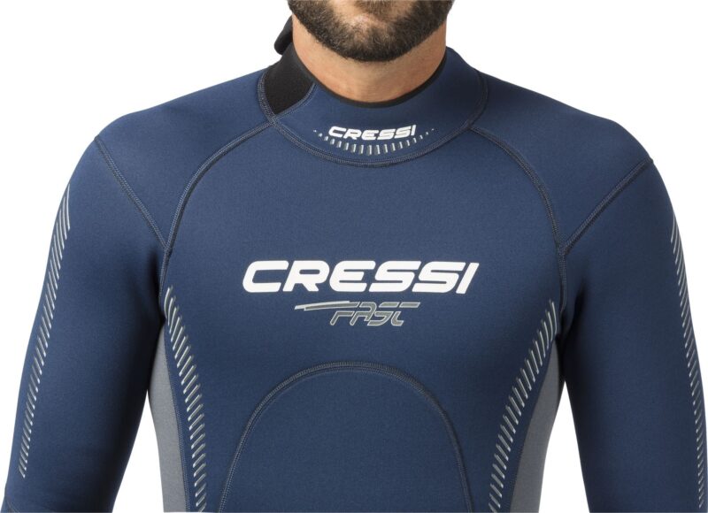 Cressi FAST MAN MONOPIECE WETSUIT 3mm XL/5 - Image 8