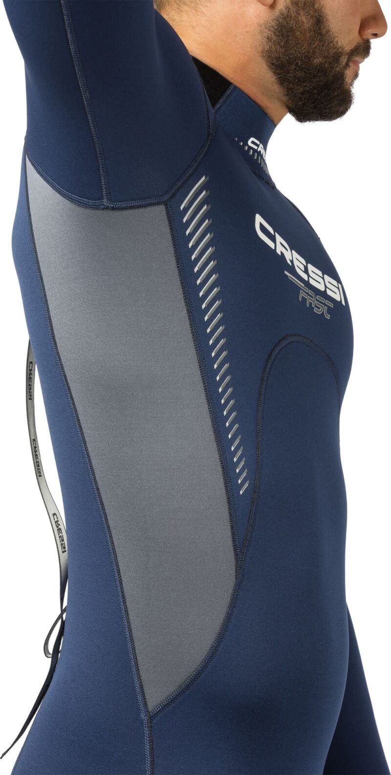 Cressi FAST MAN MONOPIECE WETSUIT 3mm XL/5 - Image 9