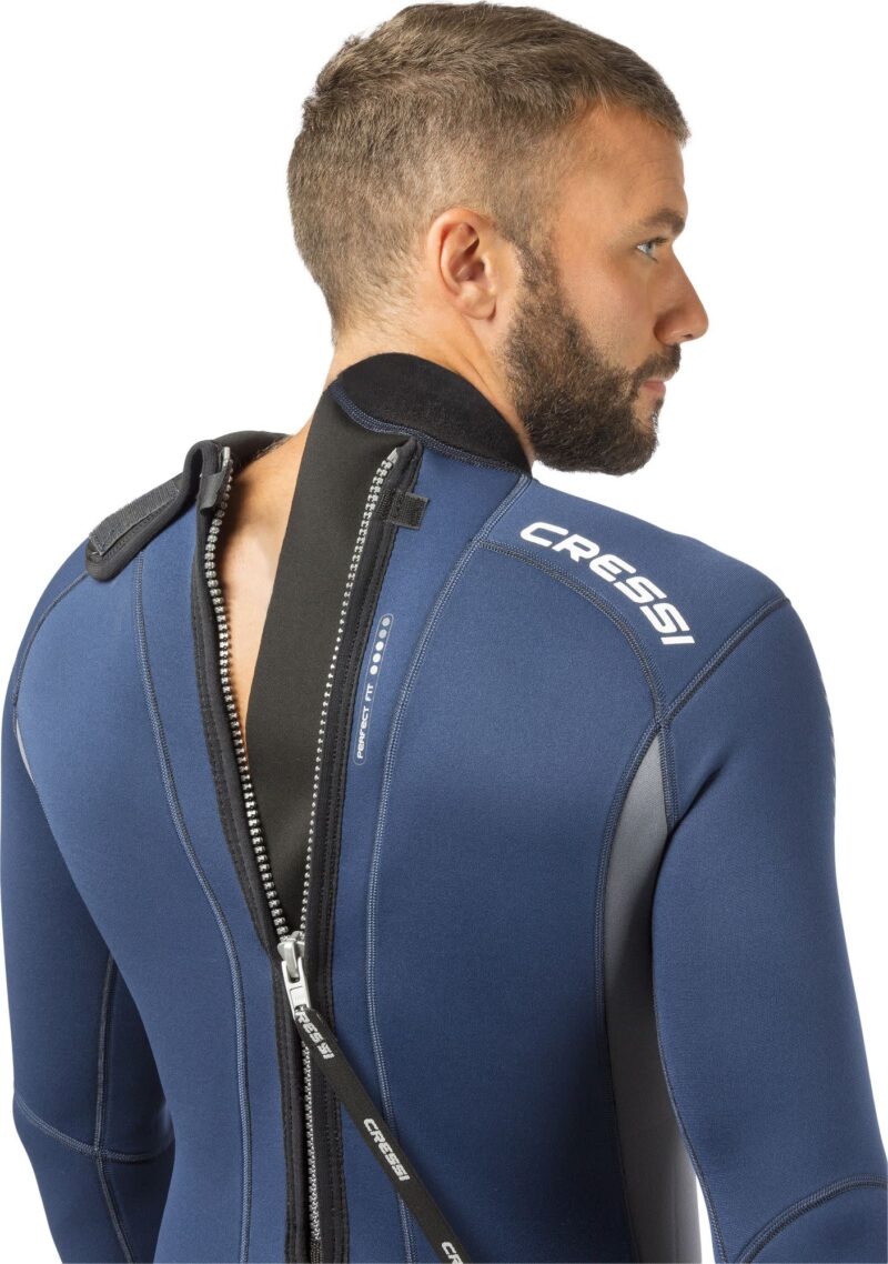 Cressi FAST MAN MONOPIECE WETSUIT 3mm M/3 - Image 4