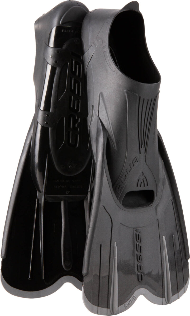 Cressi AGUA SHORT FINS BLACK/SILVER 47/48 - Image 7