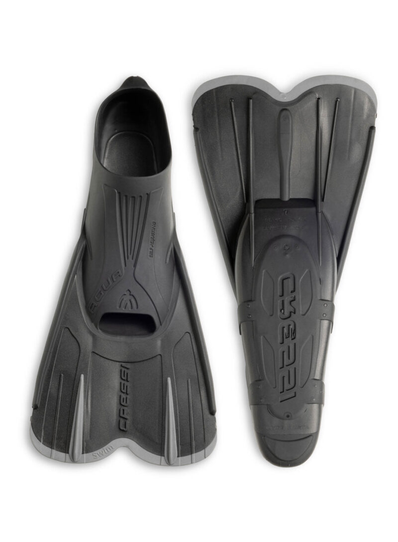Cressi AGUA SHORT FINS BLACK/SILVER 47/48 - Image 4