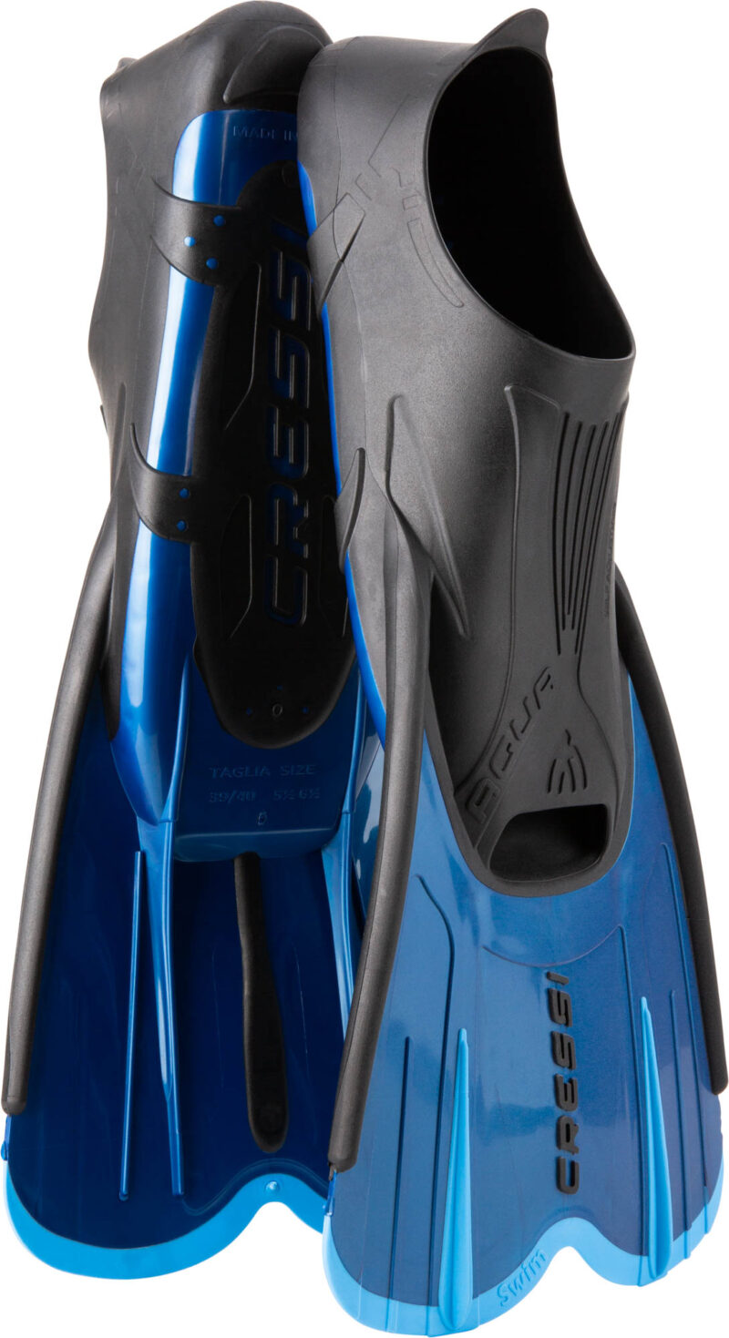 Cressi AGUA SHORT FINS BLUE 41/42 (7/8) - Image 7