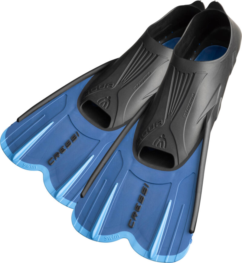 Cressi AGUA SHORT FINS BLUE 41/42 (7/8) - Image 4