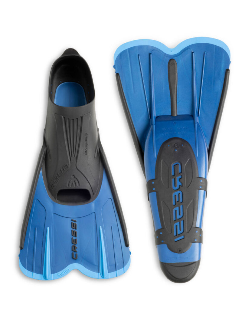 Cressi AGUA SHORT FINS BLUE 41/42 (7/8) - Image 6
