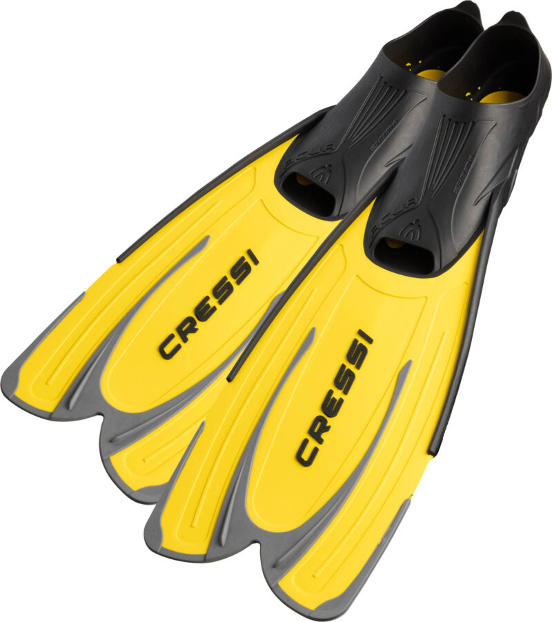 Cressi AGUA FINS YELLOW 41/42 (7/8) - Image 2