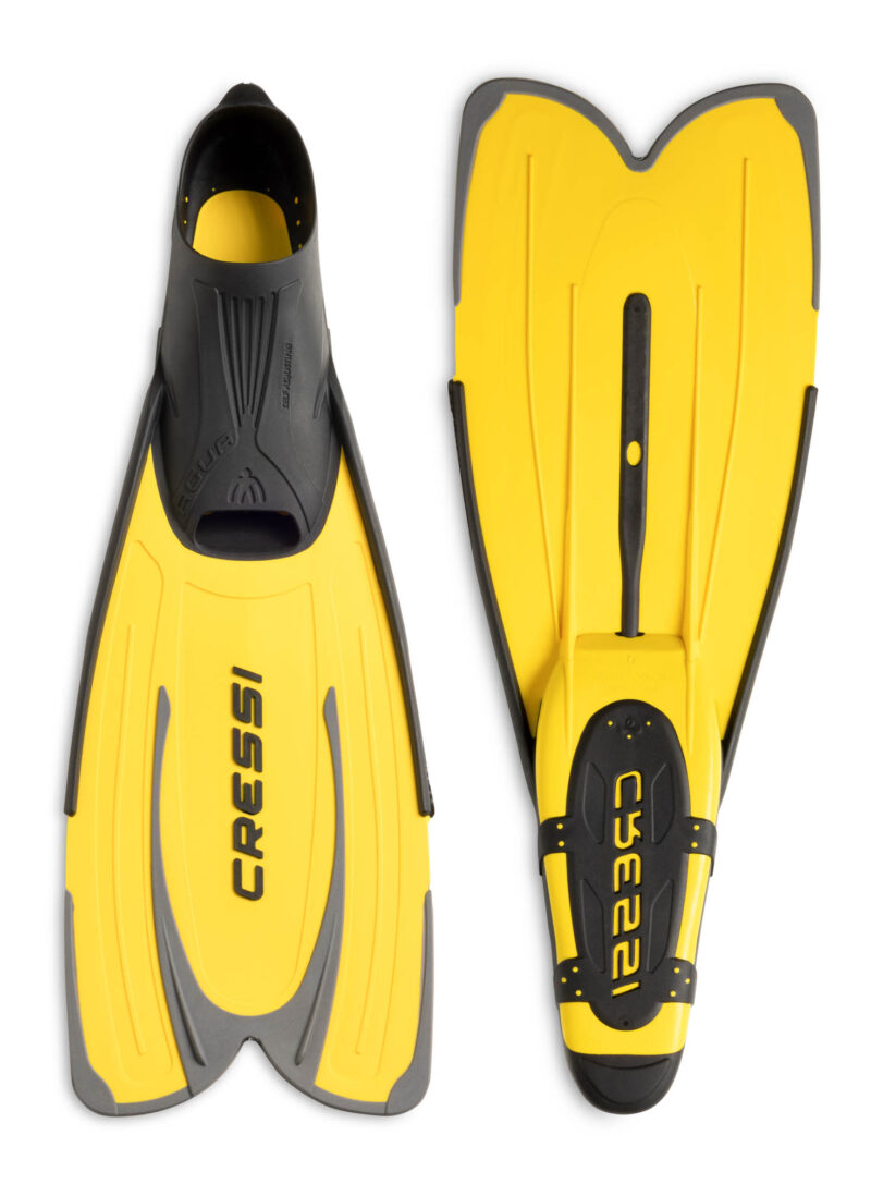 Cressi AGUA FINS YELLOW 41/42 (7/8) - Image 3