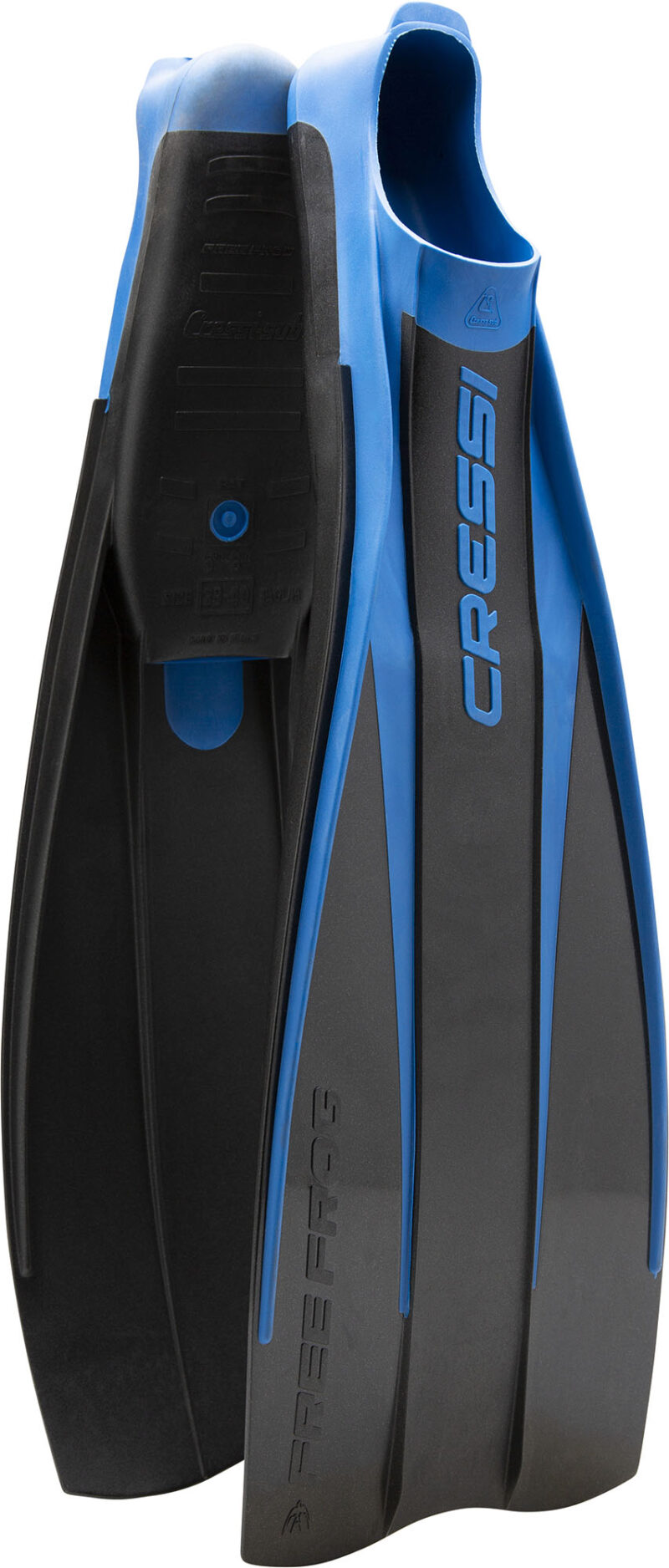 Cressi FREEFROG FINS BLUE 37/38 (4/5) - Image 2