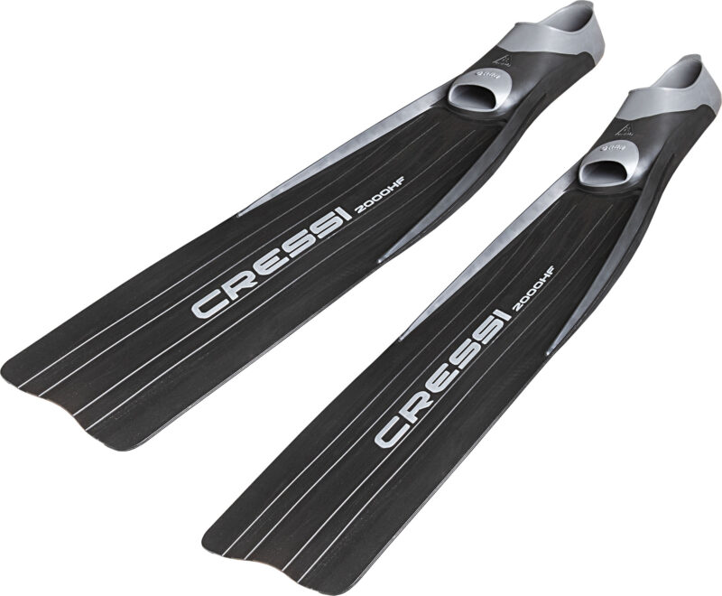 Cressi GARA 2000 HF FINS BLACK 44/45 (10/11) - Image 4