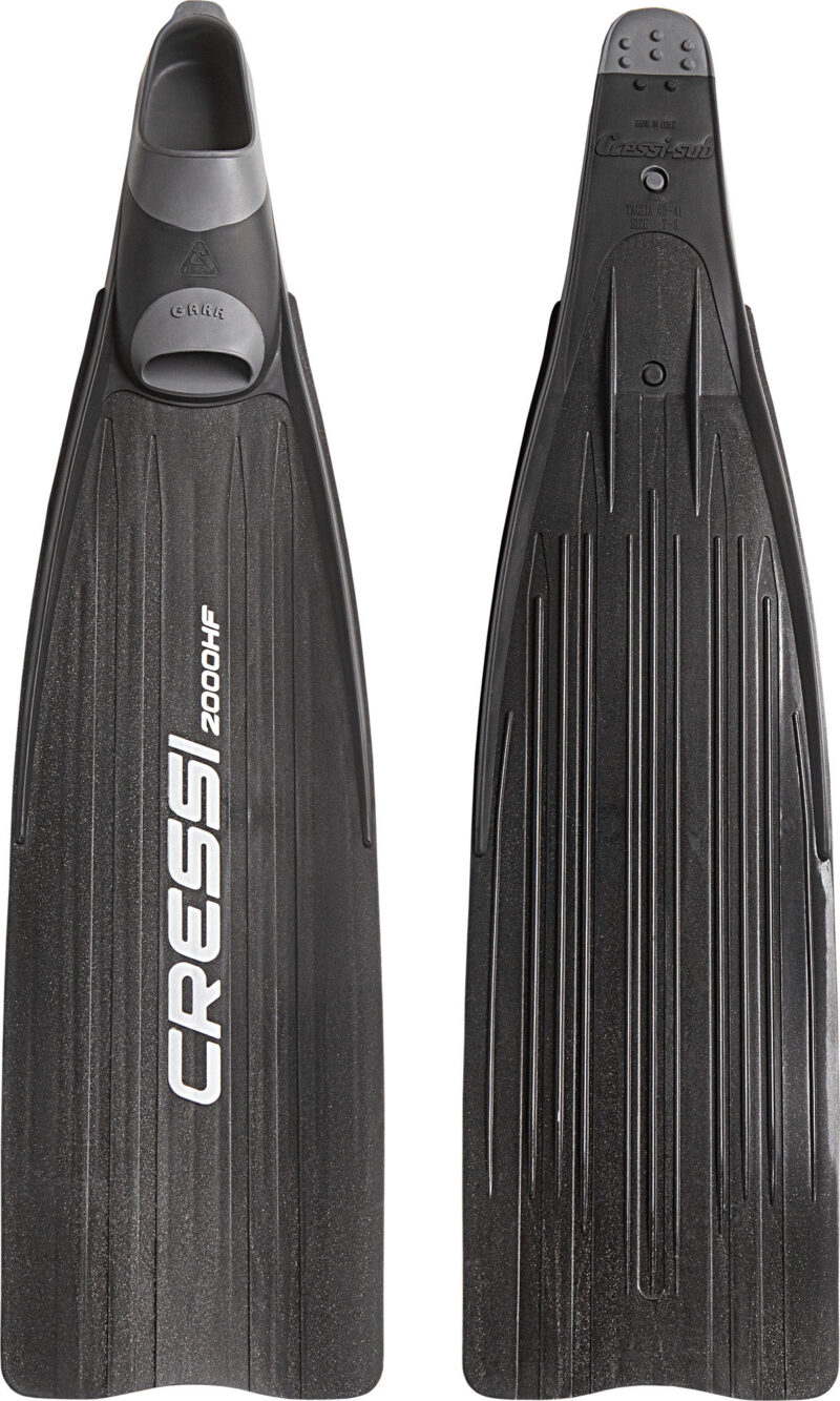 Cressi GARA 2000 HF FINS BLACK 44/45 (10/11)