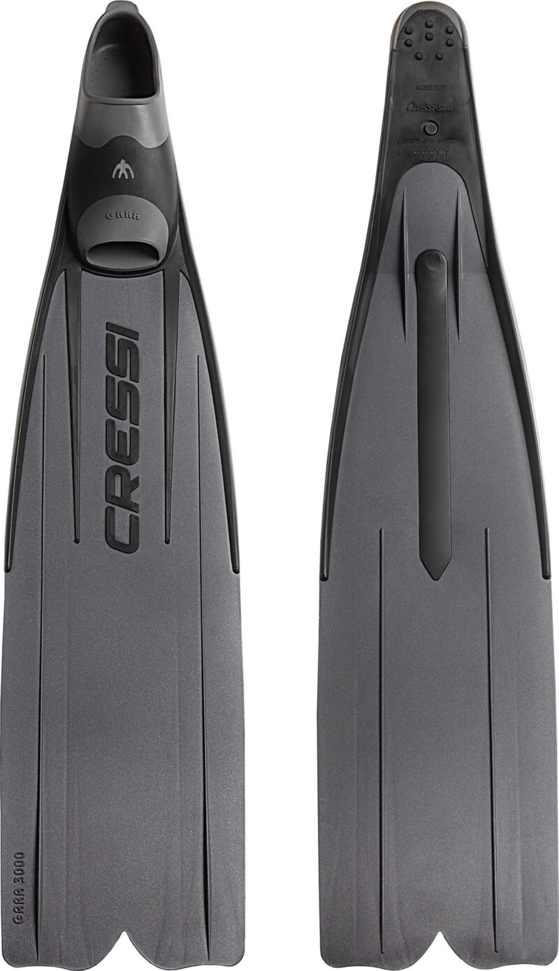 Cressi GARA 3000 LD FINS SILVER 46/47 (12/13) - Image 2